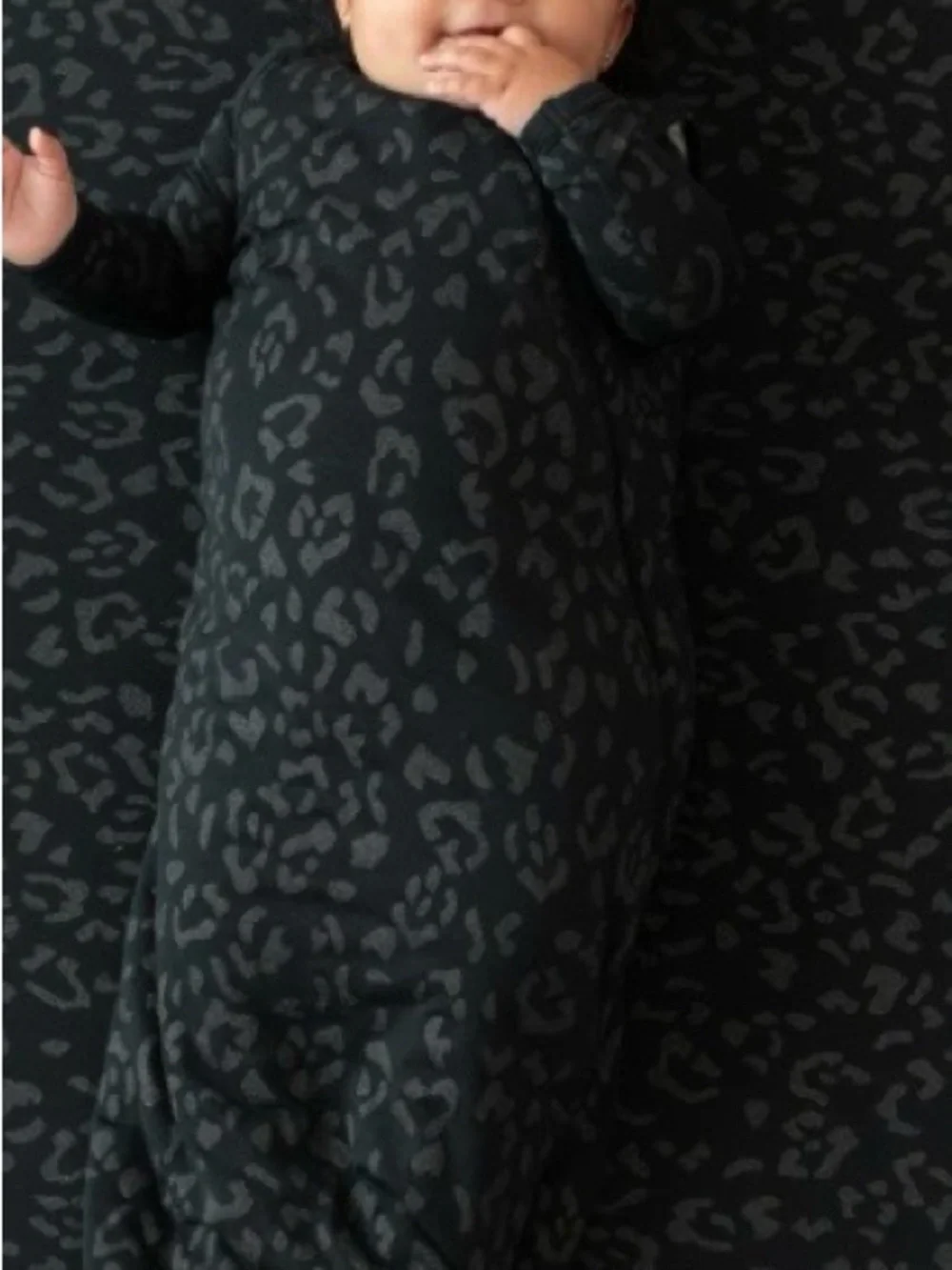 Kyte Baby Midnight Leopard Sleep Sack
